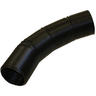 View Item 1M Black Flexible Cold Air Hose for Car Engine/Air Filter/Intake